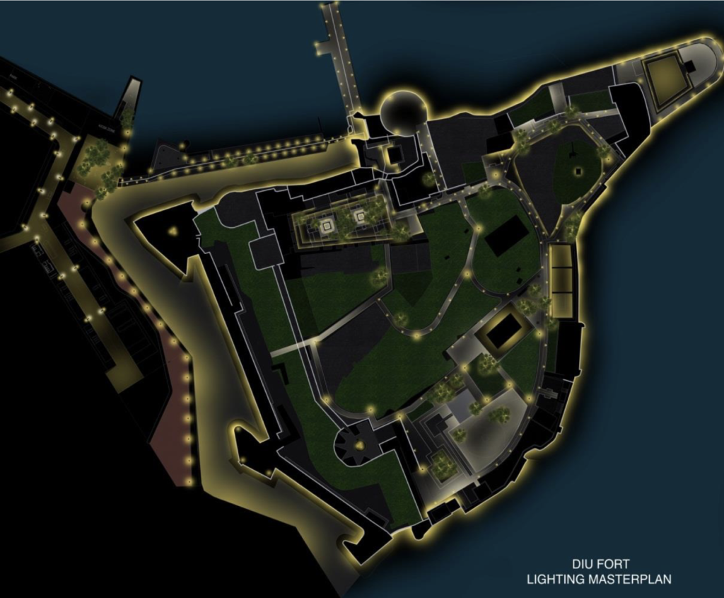 Fort of Diu Lighting Masterplan